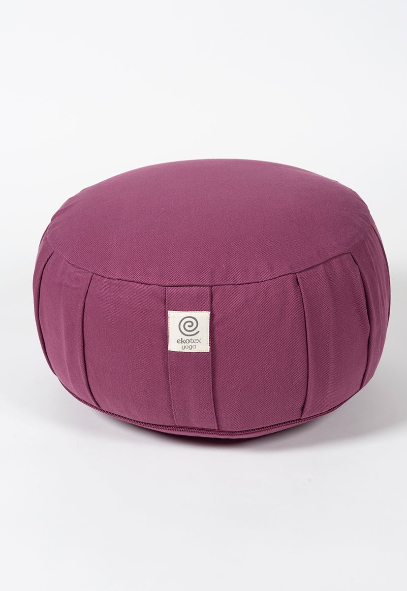 Buy Large Organic Cotton Round Meditation Cushions