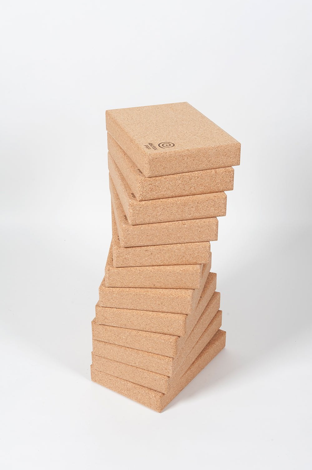 FITSY Wooden Yoga Block Bricks