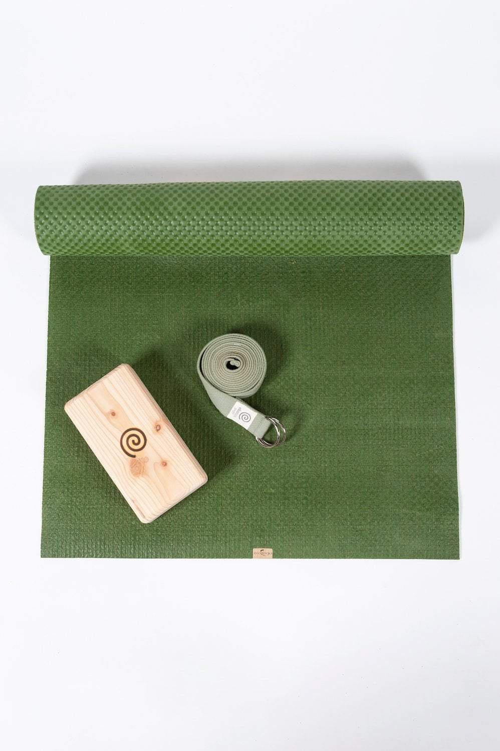 Jute Yoga Mat Ecofriendly Reversible Hybrid Linen Yogamat Kit for