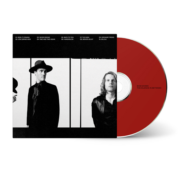 Bob Moses - The Silence in Between - CD – Astralwerks Label Store