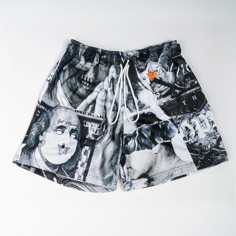 COLLAGE SHORTS PATTERN – Survival Clothing & Footwear