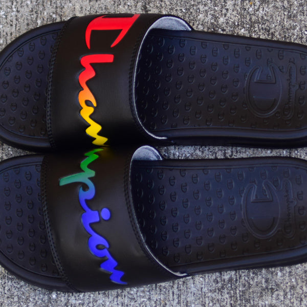 champion rainbow slides