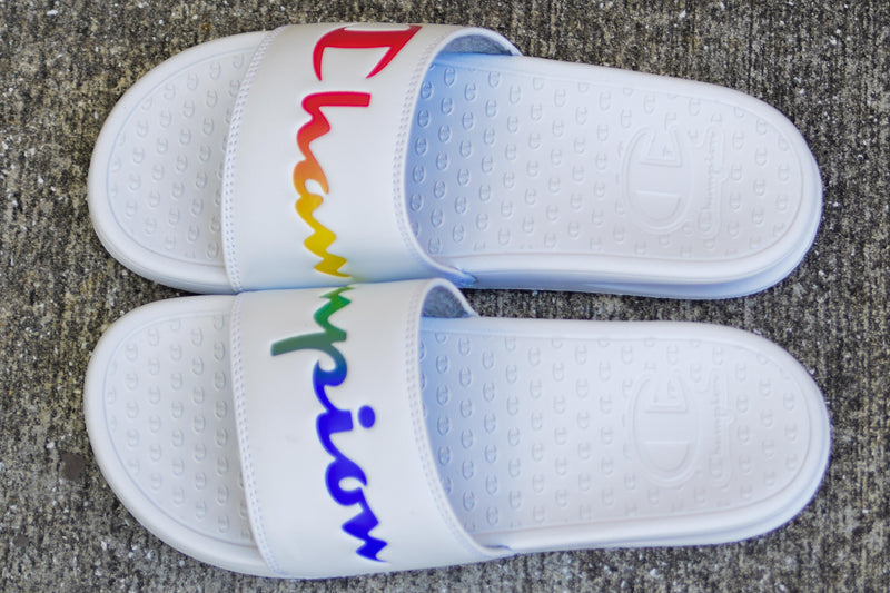 champion rainbow slides