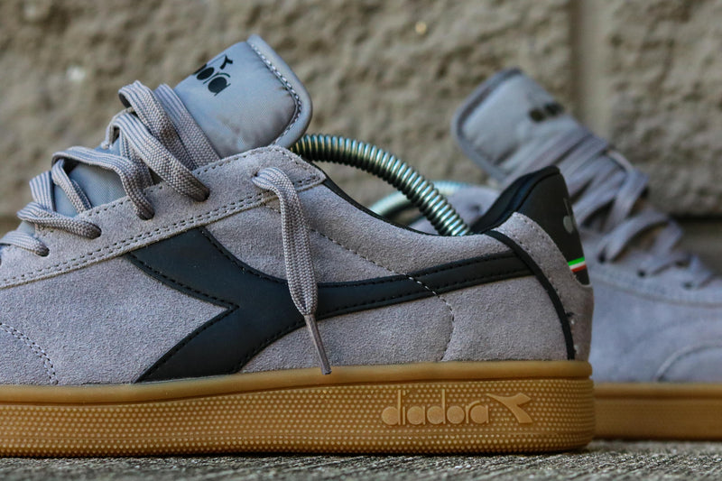 diadora kick grey