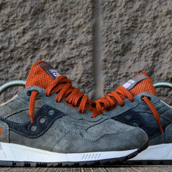 saucony shadow rust