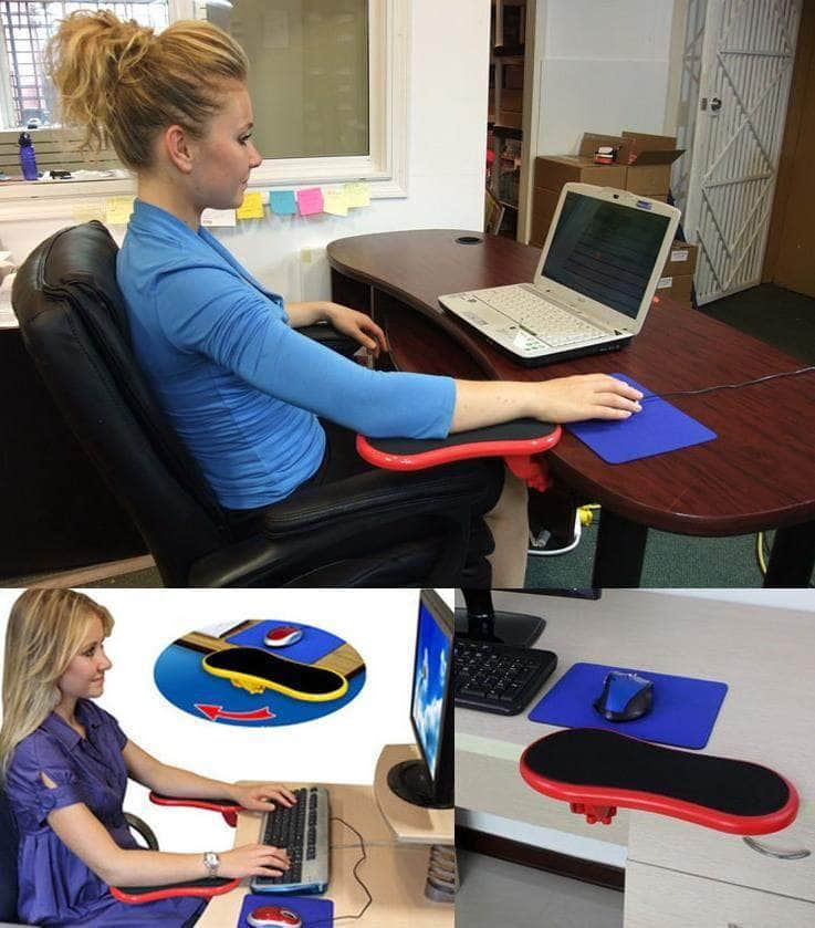 Ultimate Ergonomic Computer Arm Rest Best Computer Desk Armrest