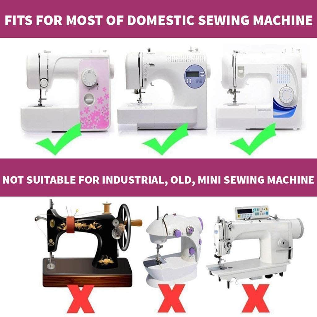 What is domestic sewing machine?