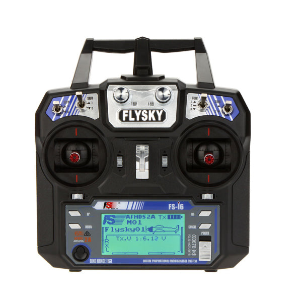 FlySky FS-i6 2.4G 6CH AFHDS RC Radio Transmitter With FS-iA6 Receiver for FPV RC Drone