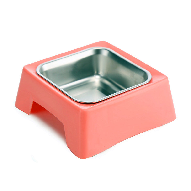 square dog bowls