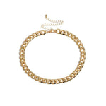 Thick Short Chunky Miami Cuban Link Chain Choker Necklaces
