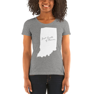 Indiana - Ladies Just South of Heaven® Tee