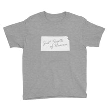 Kansas - Just South of Heaven® Kid's Tee Shirt