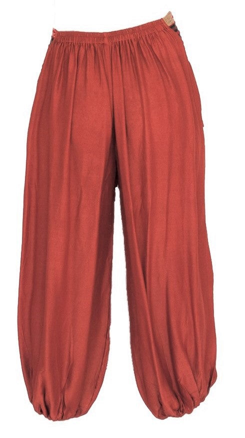 Men's Aladdin Pants in Orange – The High Thai