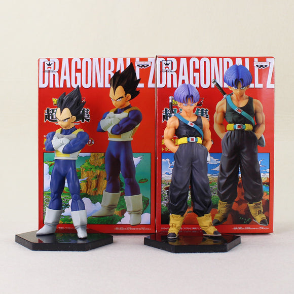 Action Figure Dragon Ball Z - Vegeta/Trunks - FPrado Shop