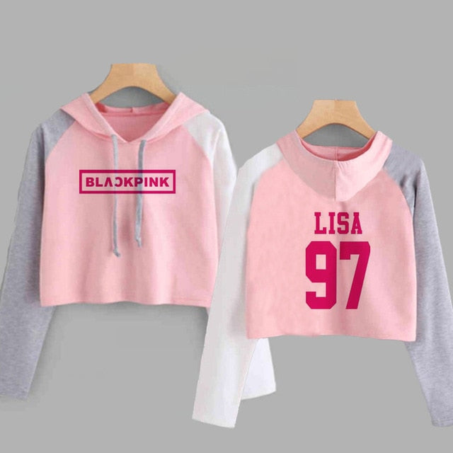 blusa de frio da blackpink