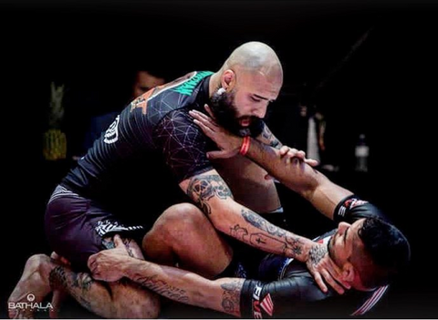Boogeyman Richie Martinez Jiu Jitsu