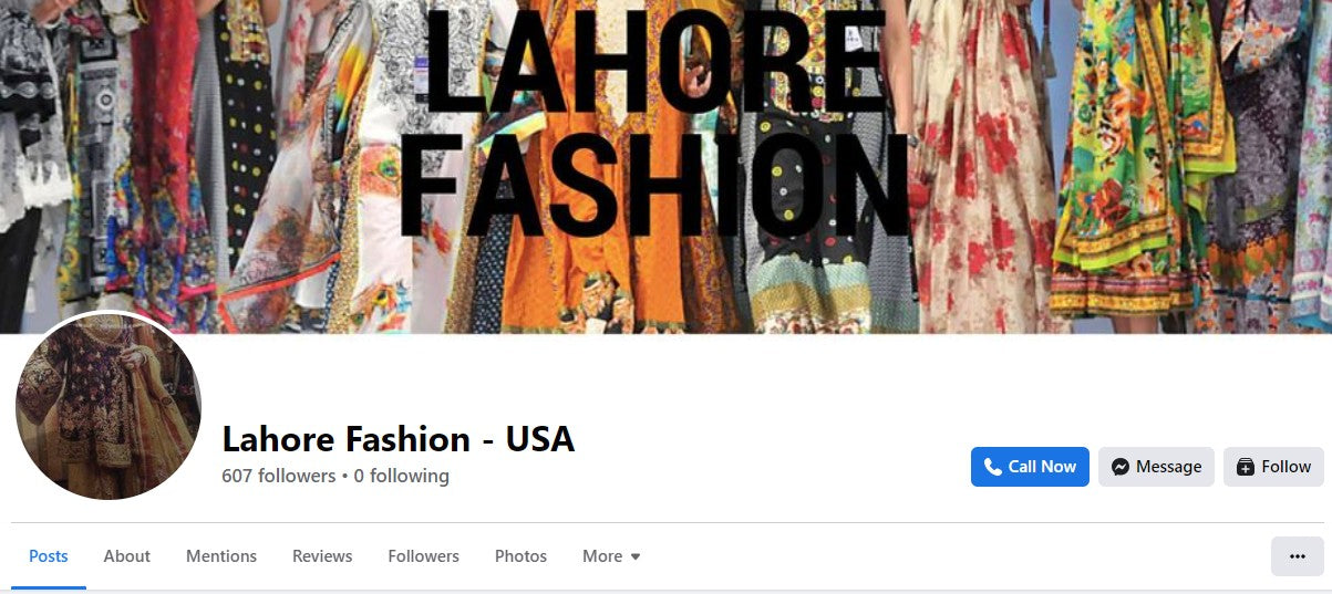 Lahore Fashions