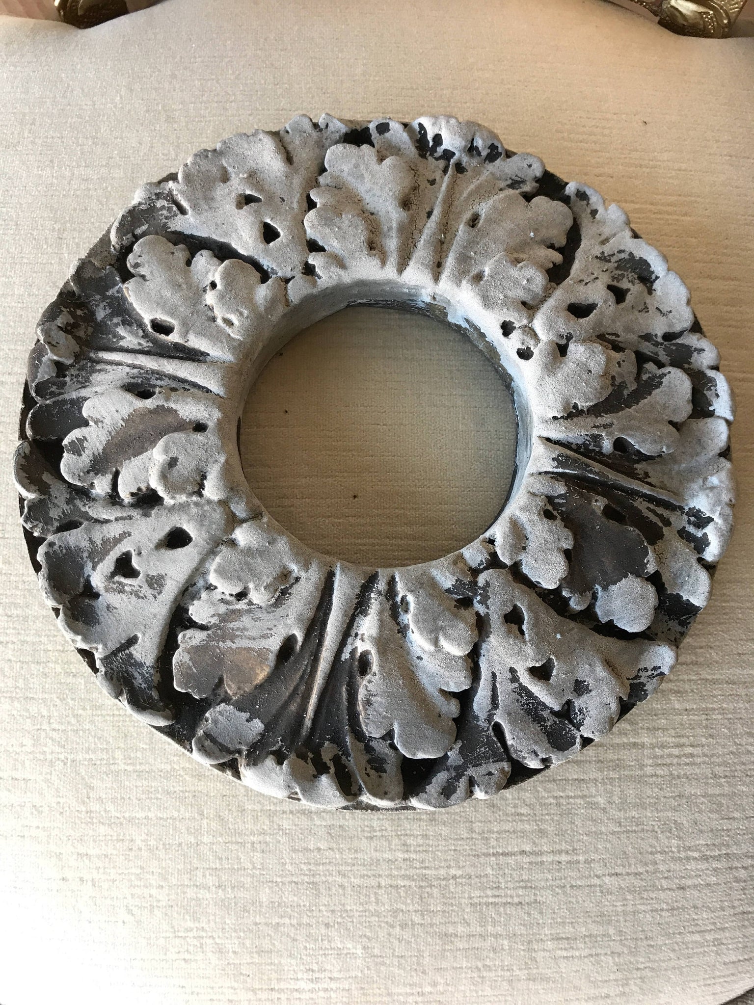 Ceiling Medallion Plaster Decor Ceiling Ornament Ceiling