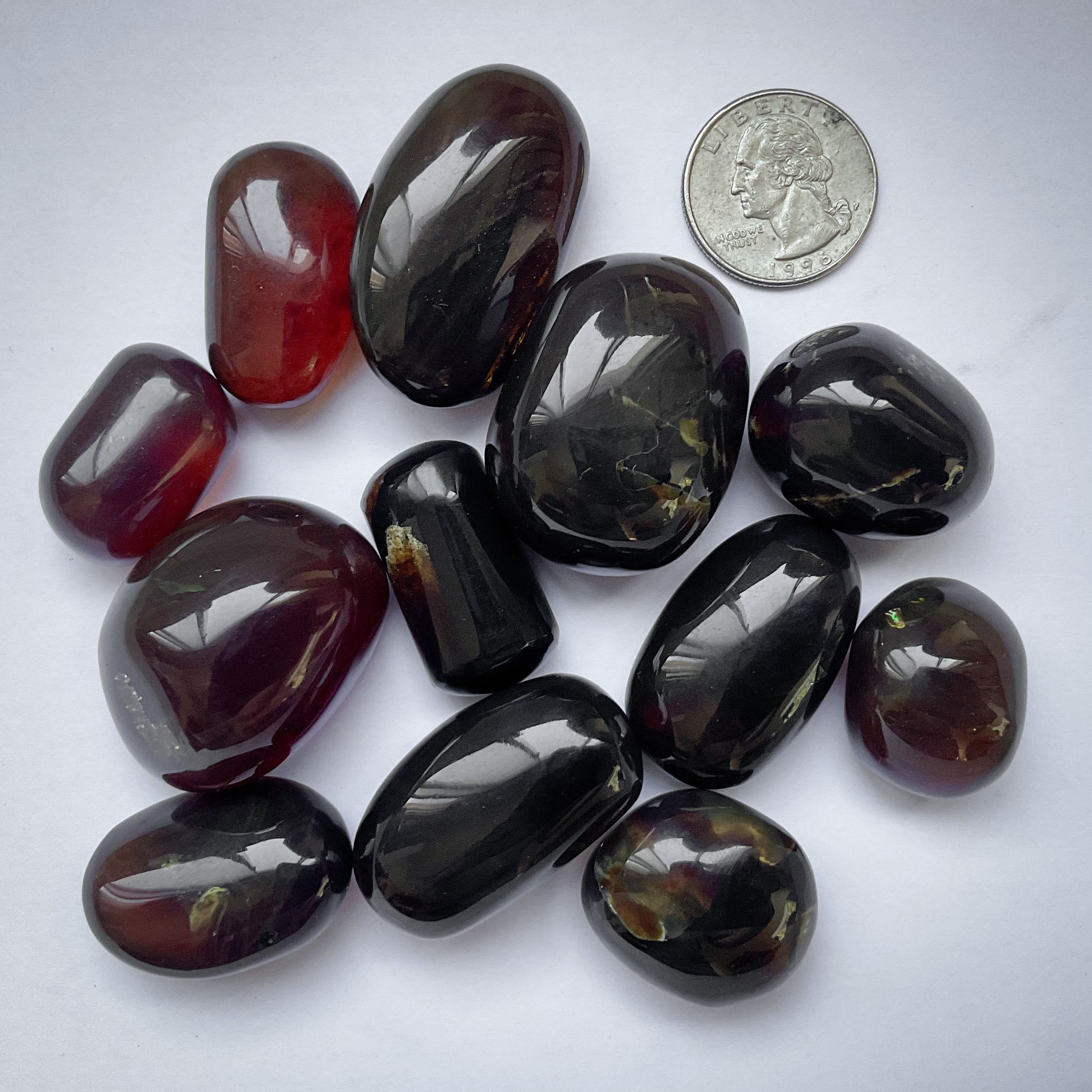 amber tumbled stones wholesale amber tumbles bulk 100g lot