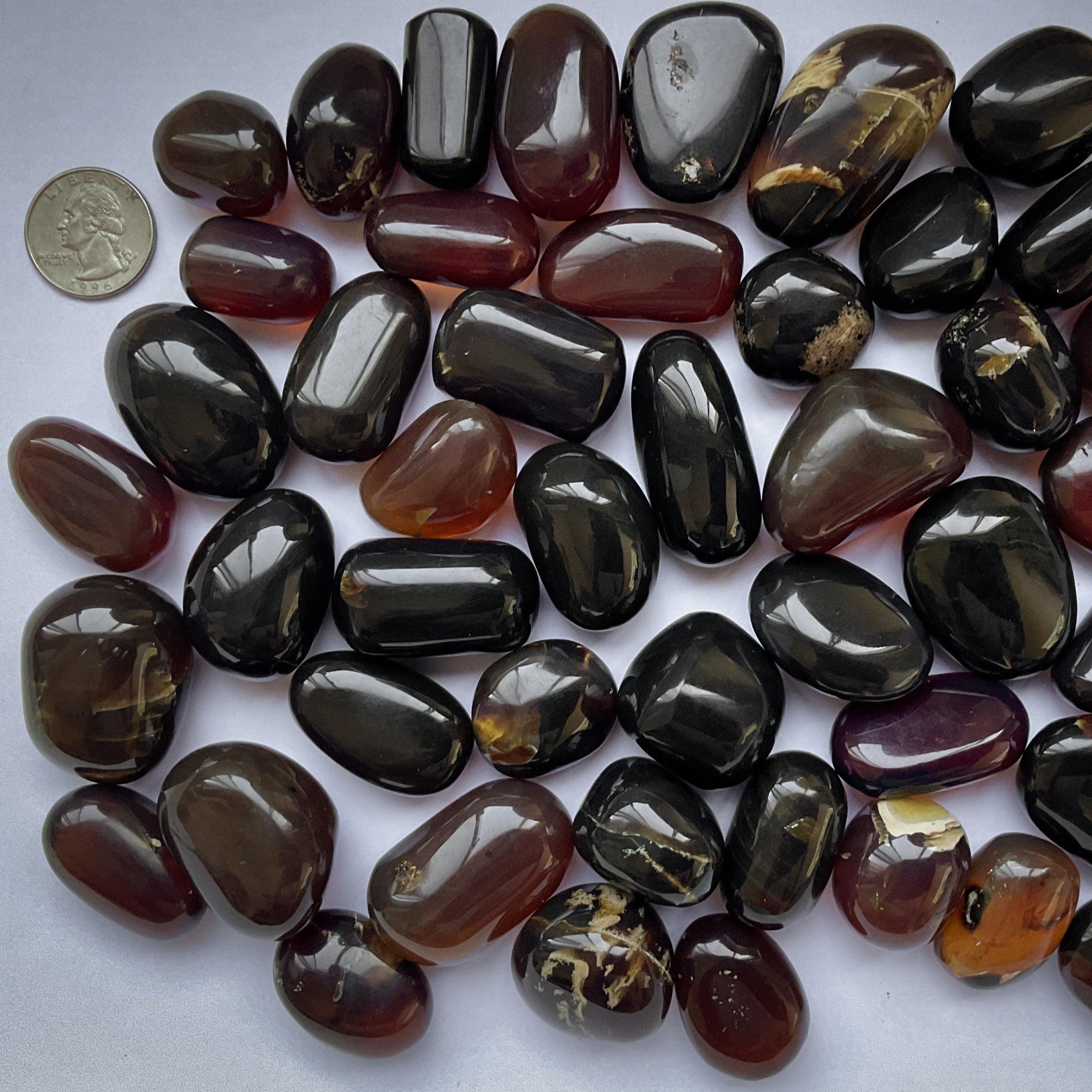 amber tumbled stones wholesale amber tumbles bulk 1lb lot