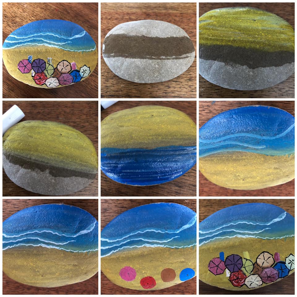 15+ Very easy rock painting tutorials, beginners to advanced ...