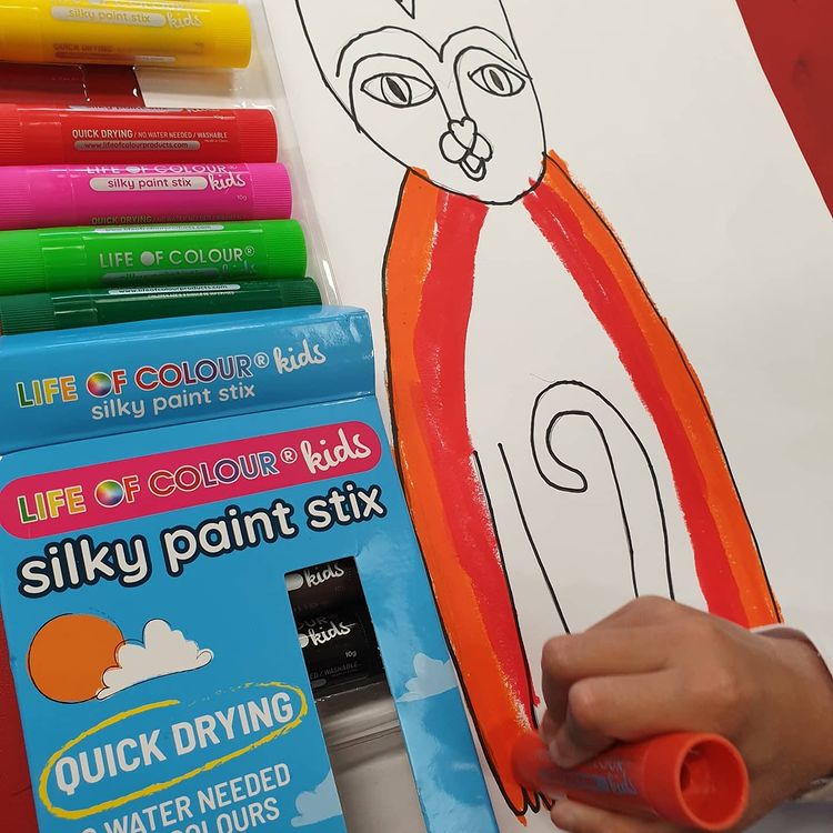 Quick Sticks Quick-Drying Painting Pens for Art Projects