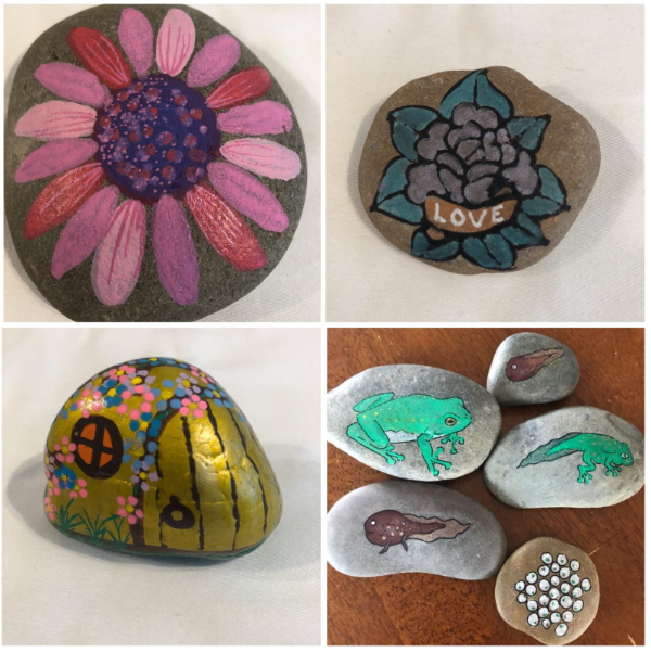 30+ Easy Rock Painting Ideas • Kids Activities Blog