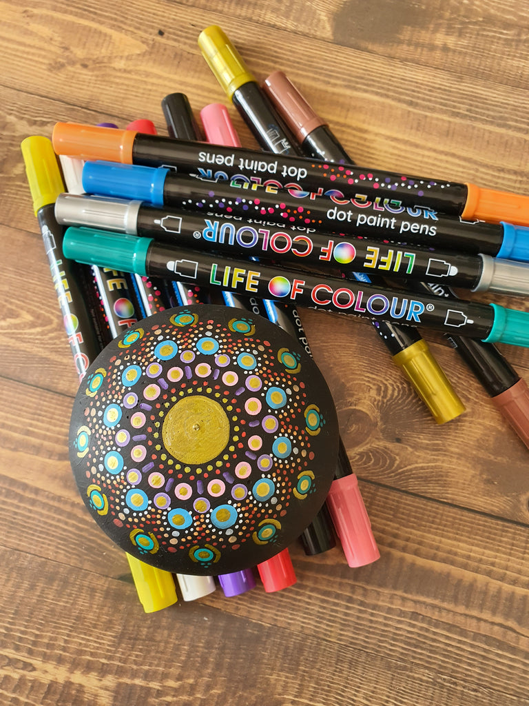 The best craft ideas for Acrylic Dot Markers - Life of Colour