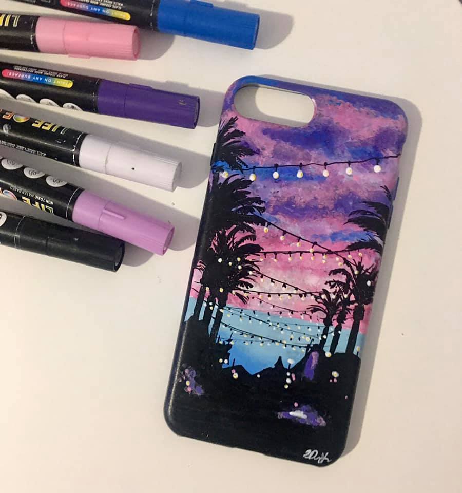 Colourful art ideas to make your old phone case shine - Life of Colour