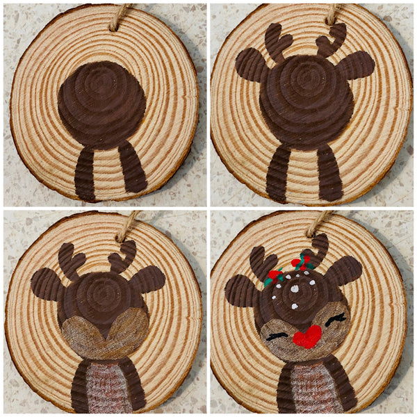 reindeer ornament tutorial