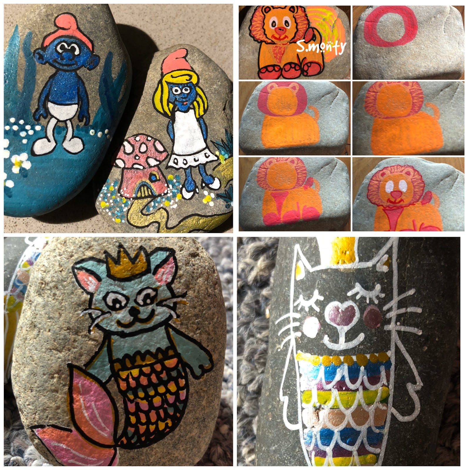 How to prime rocks for rock painting: Stone painting for beginners - Life  of Colour
