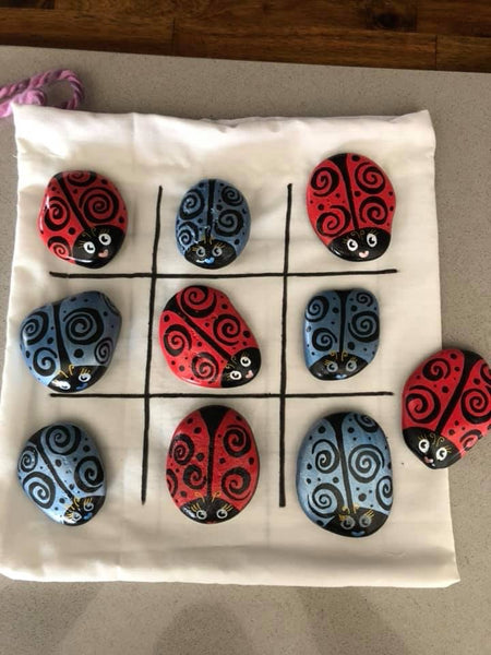 Kid DIY Rock Art Set Creative Stone Painting Kid DIY Craft