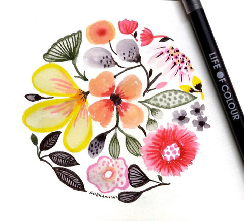 floral illustration