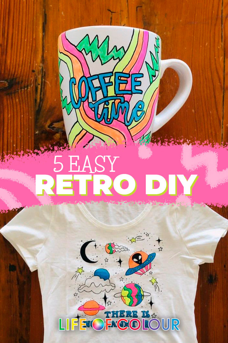 Painting Mugs! Paint New Life Into Old Mugs - Upcycle My Stuff
