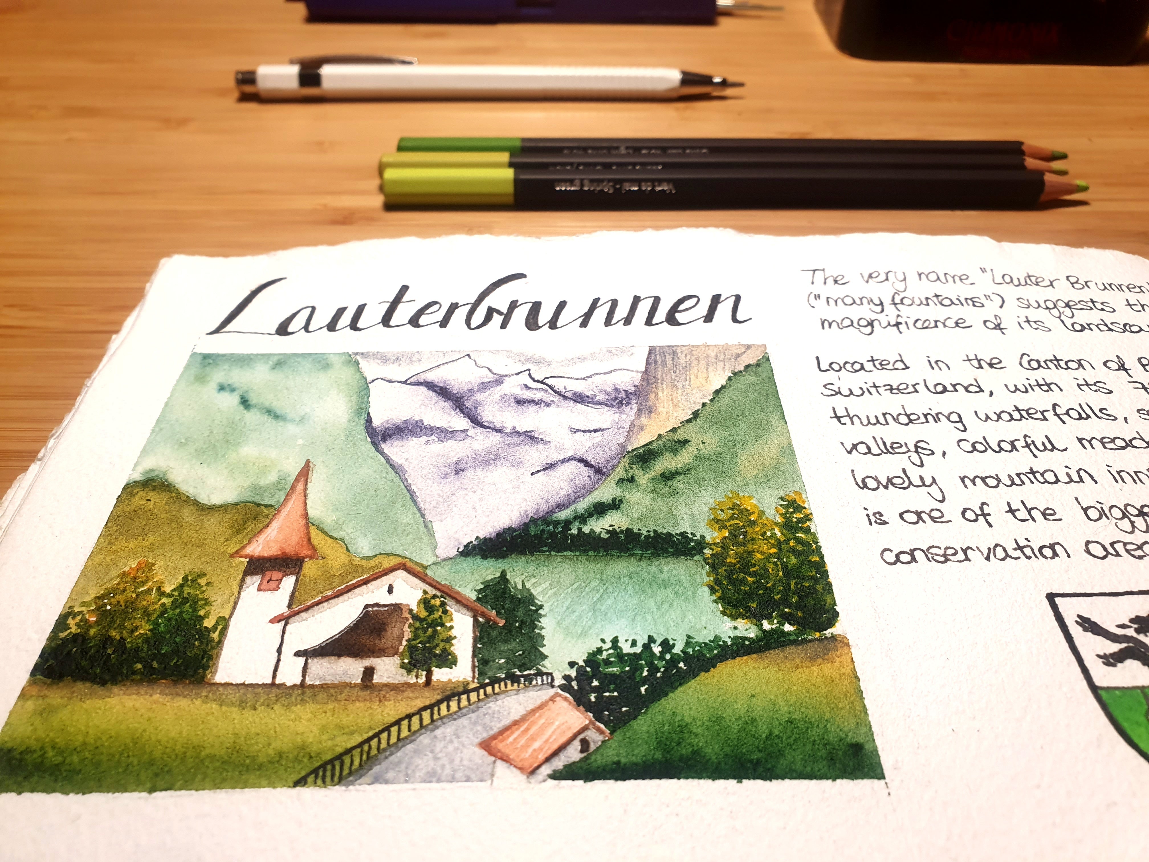 Creating a Travel Sketchbook Kit