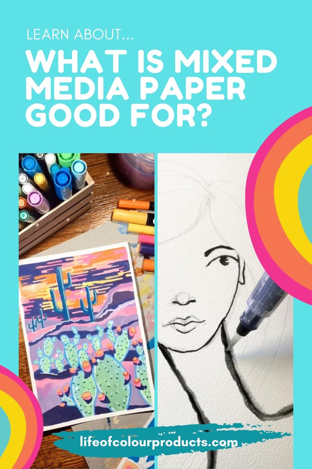 Is mixed media paper good for watercolour and acrylics? Answered - Life of  Colour