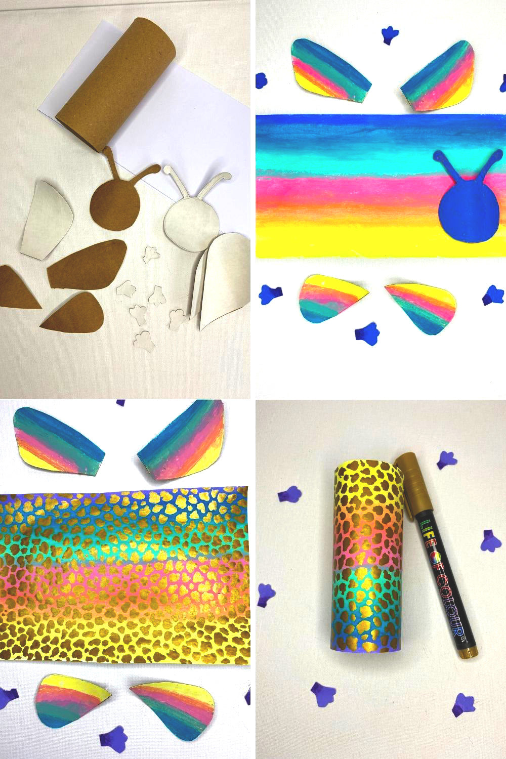 Paper Mache Box-Oval - Collage Base - Craft Basics - The Craft