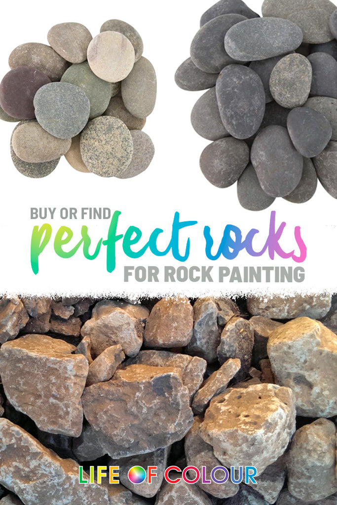 Where can I Buy rocks for Rock Painting