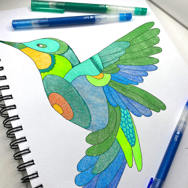 Best Gel Pens for Coloring (+ must-know tips for reviving a gel pen) - The  Artisan Life