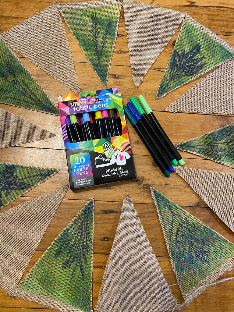 Fabric Dye Pen For Wonderful Artistic Activities 