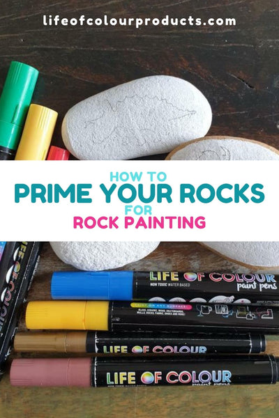 Life of Colour - Rock painting is about bringing colour into your life, and  sharing that colour with others 💜💙💚 Shop the best rock painting supplies  👉    Rock collection by
