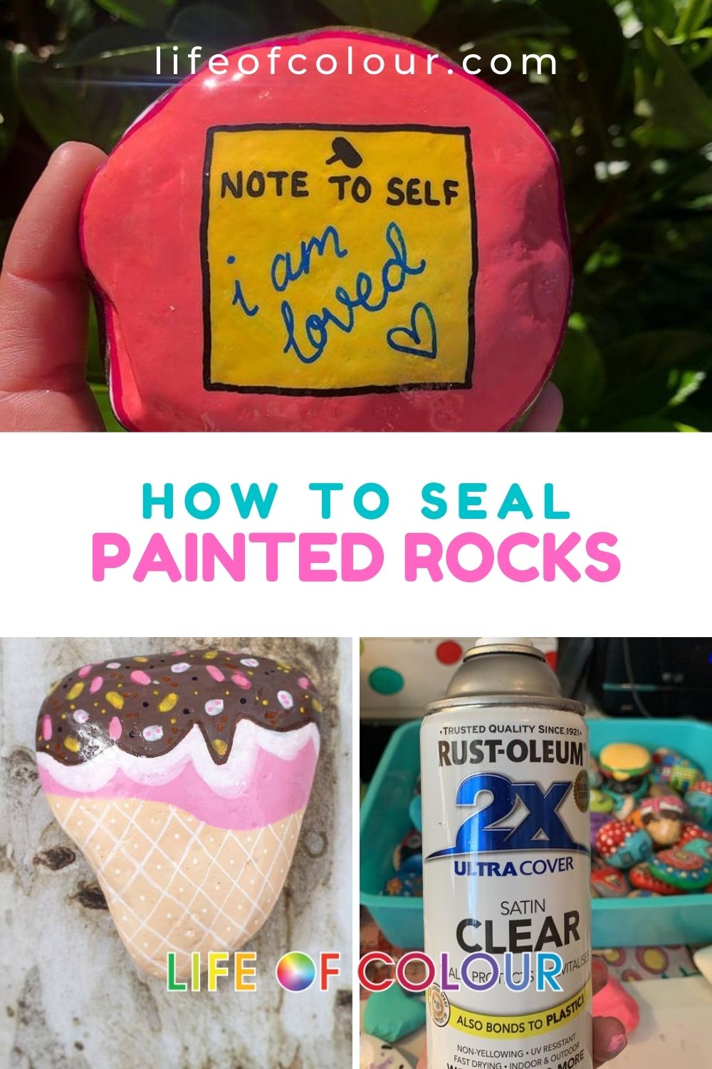 List of Craft Items Everyone Should Have - Mod Podge Rocks