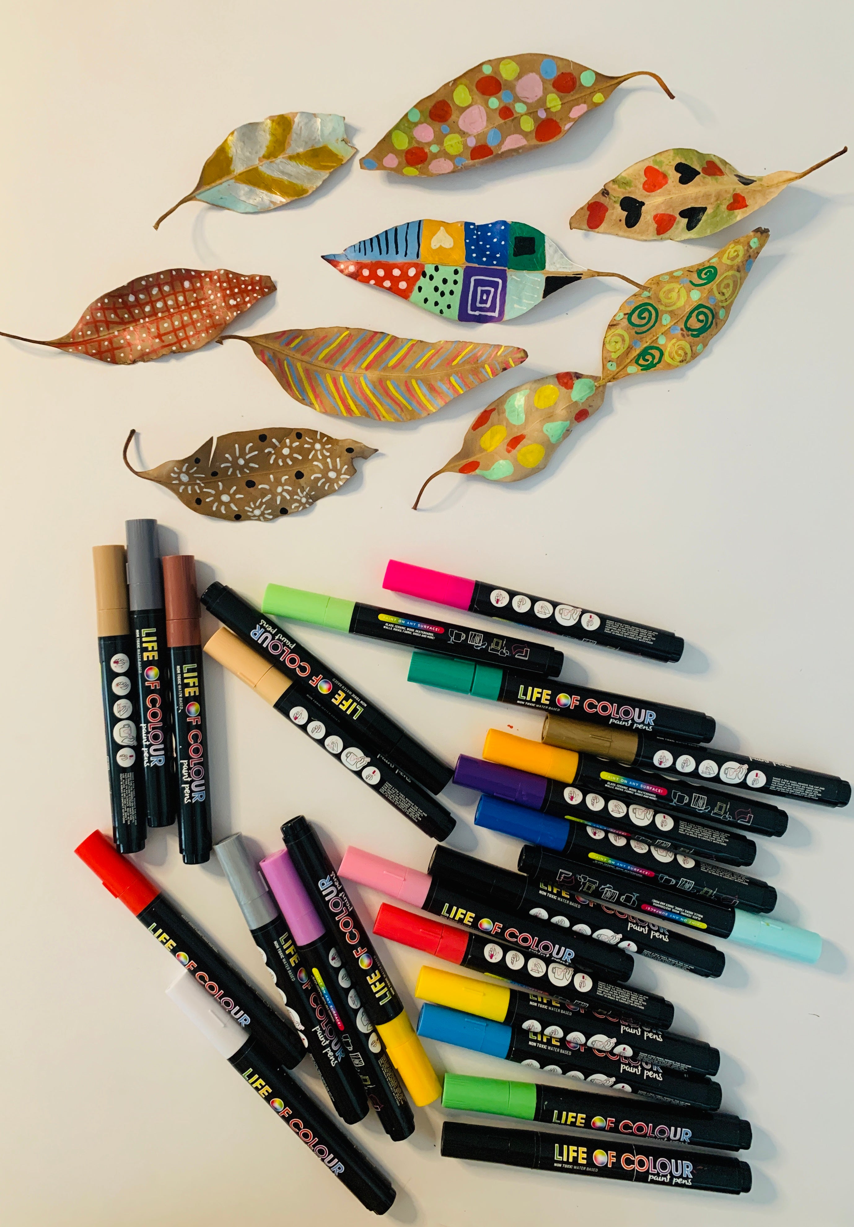 10 ways you can use Life of Colour pens in schools