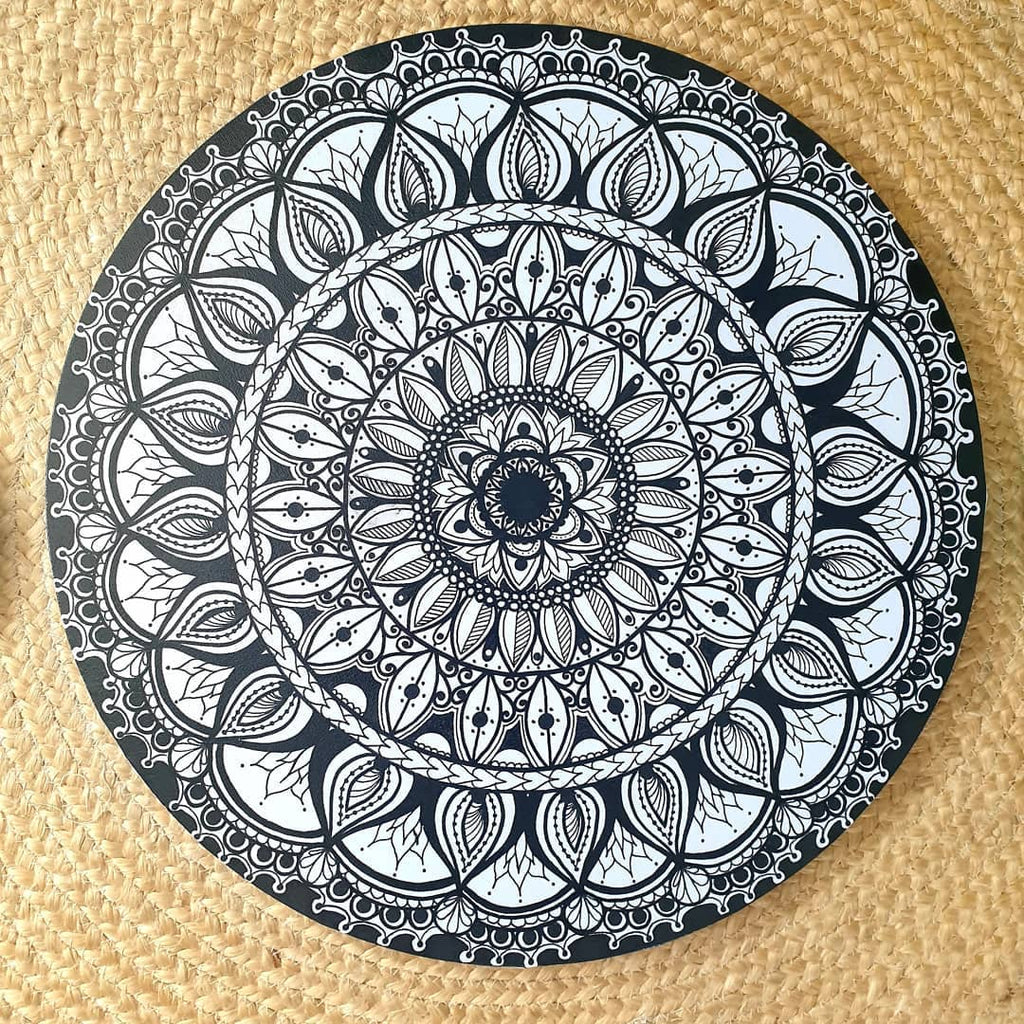 How to draw Mandala Art, Big Mandala Art, Mandala Art, Step by step mandala  art