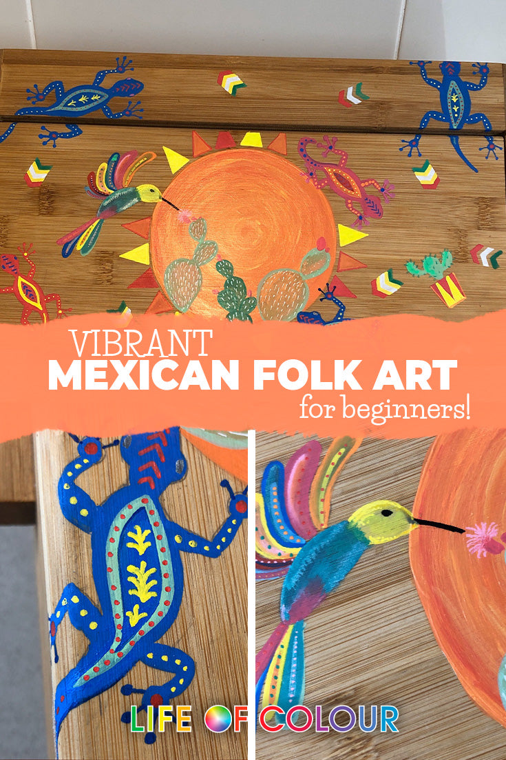 Mexican Folk Art - Mexican Folk Art Painting