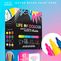 life of colour paint pens