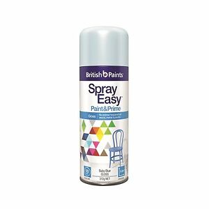Can I use British Paints Spray Easy for priming rocks?