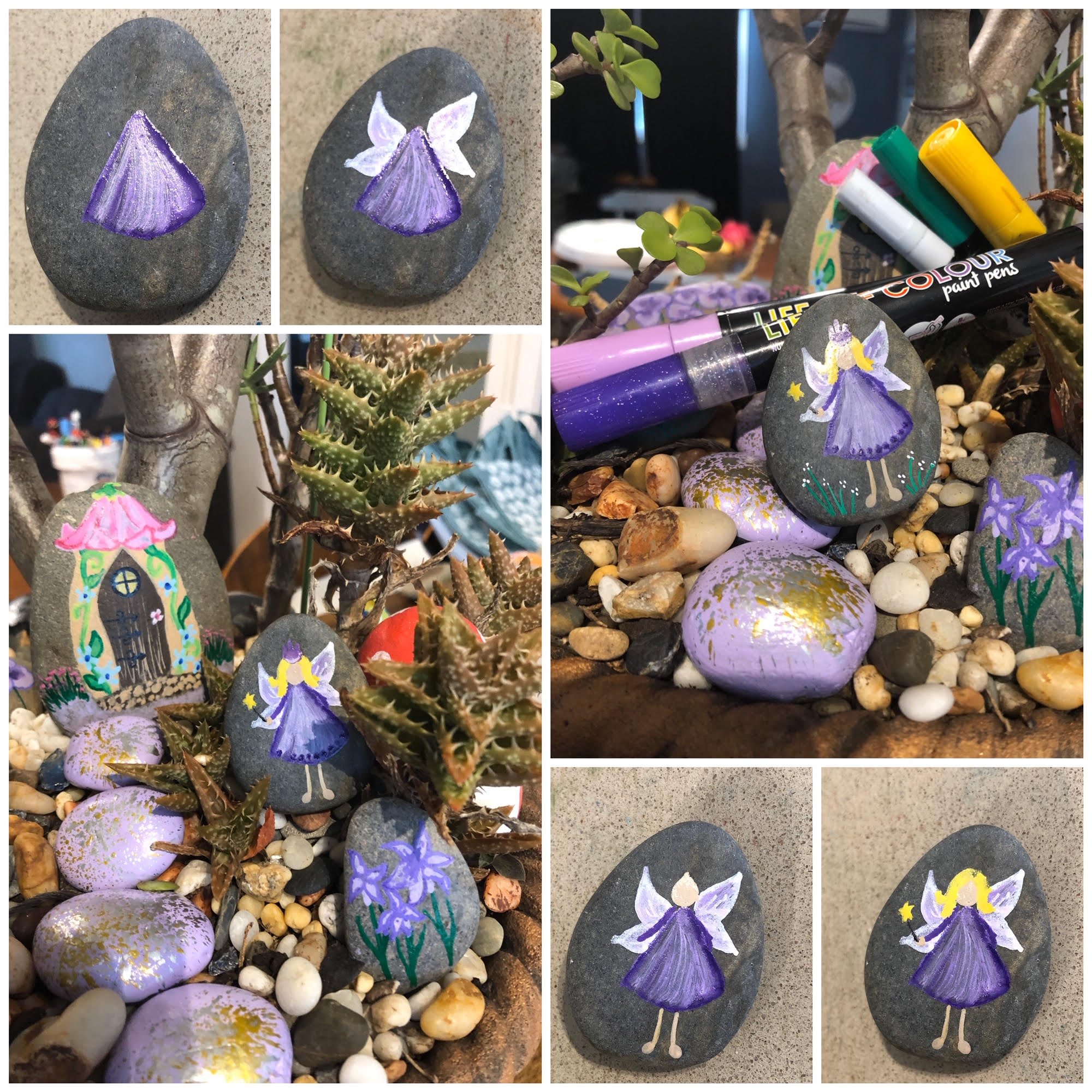 Best Paint for Rocks! - The Graphics Fairy