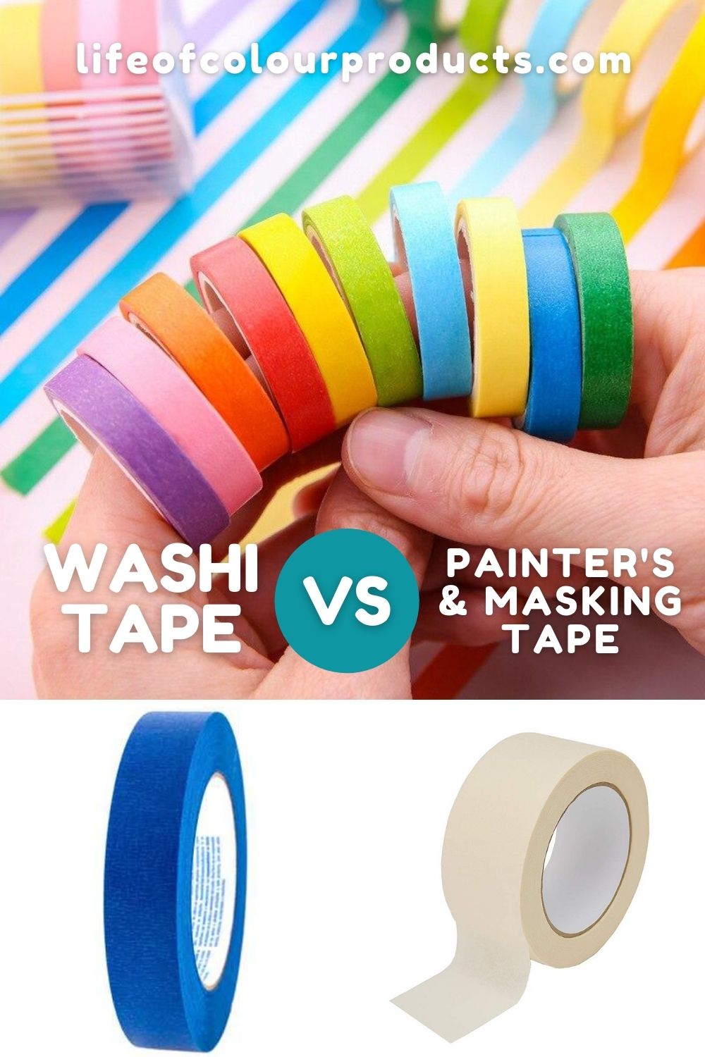 What is the Difference Between Masking Tape and Painters Tape?