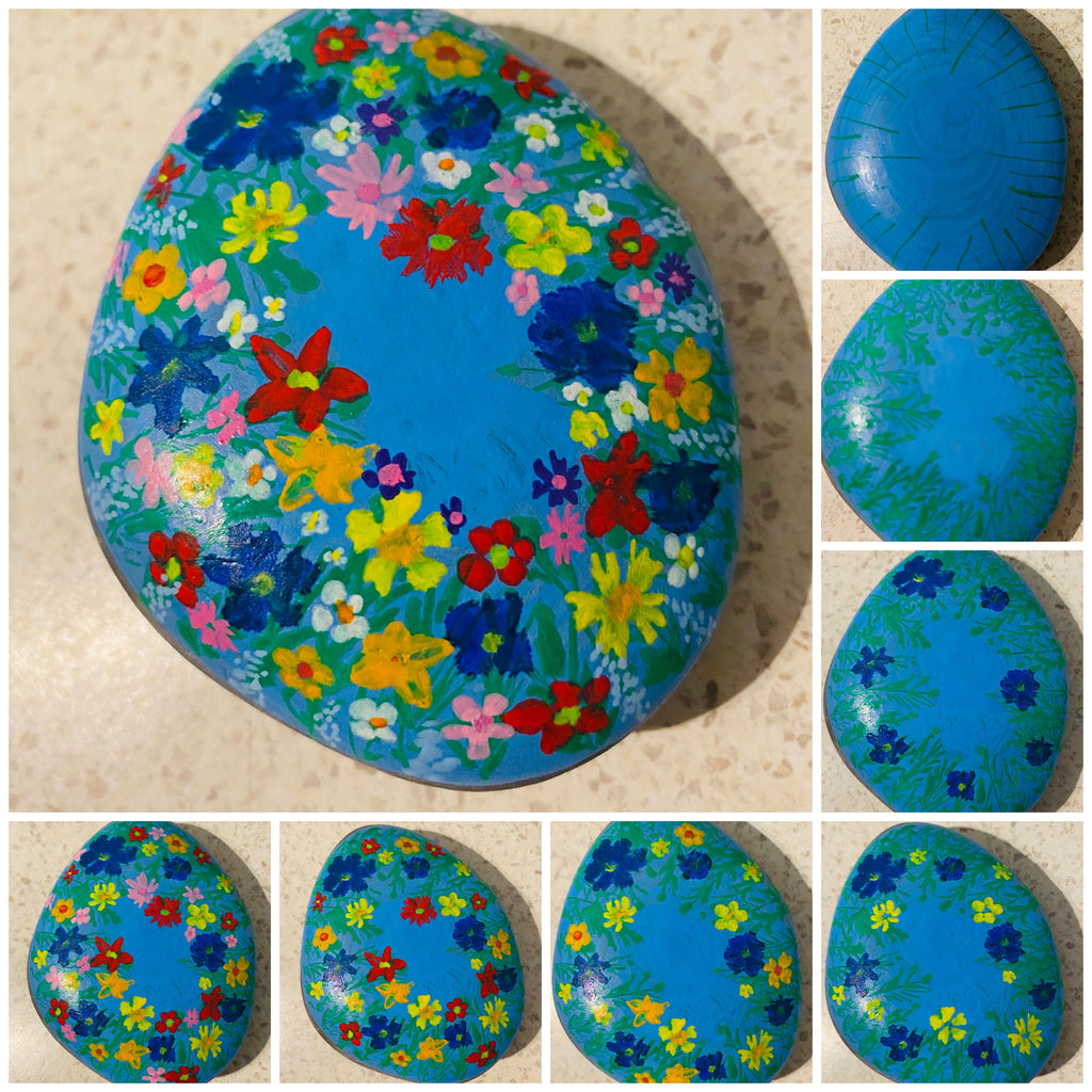 ROCK PAINTING for the First Time  Ideas and Tips, What I Learned 